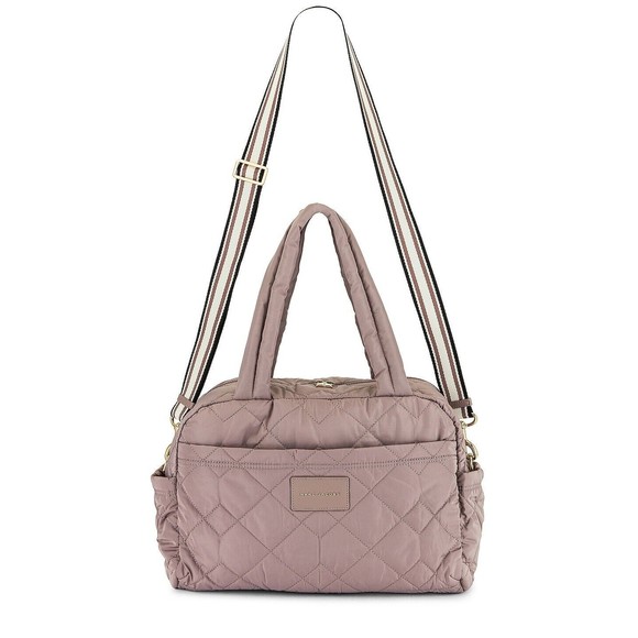Marc Jacobs Quilted Nylon Medium Weekender Travel Bag Bark New ML2306870 - Picture 1 of 16